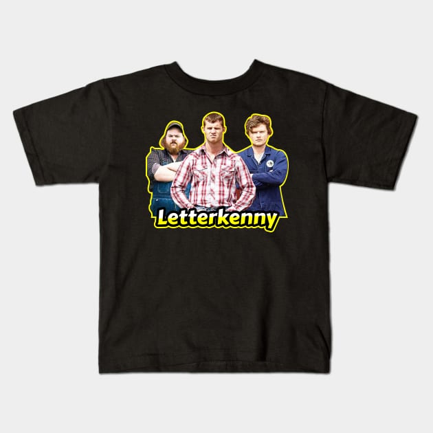 Letterkenny Kids T-Shirt by Aldyz